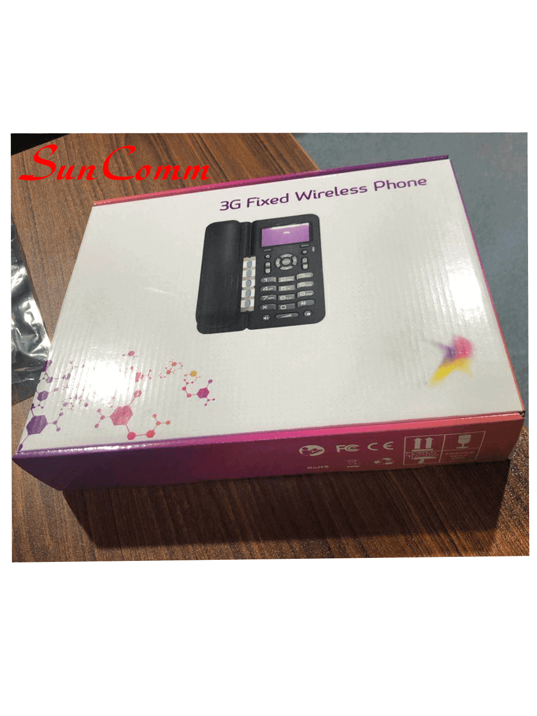 3G WCDMA Fixed Wireless Phone(FWP) 1 SIM, Android, Bluetooth, FOTA (WiFi, WAN optional)